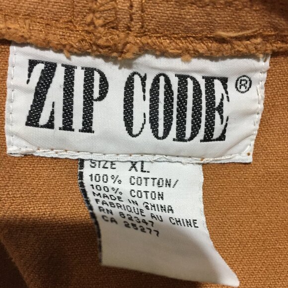 VINTAGE ZIP CODE HOODIE JACKETS SIZE XL - Picture 10 of 10